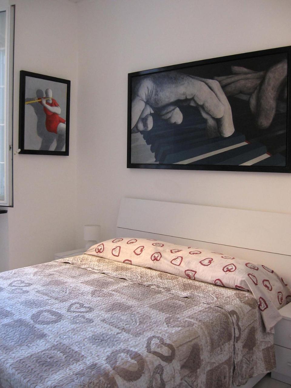 Stanza D'Artista Apartment เจนัว ภายนอก รูปภาพ