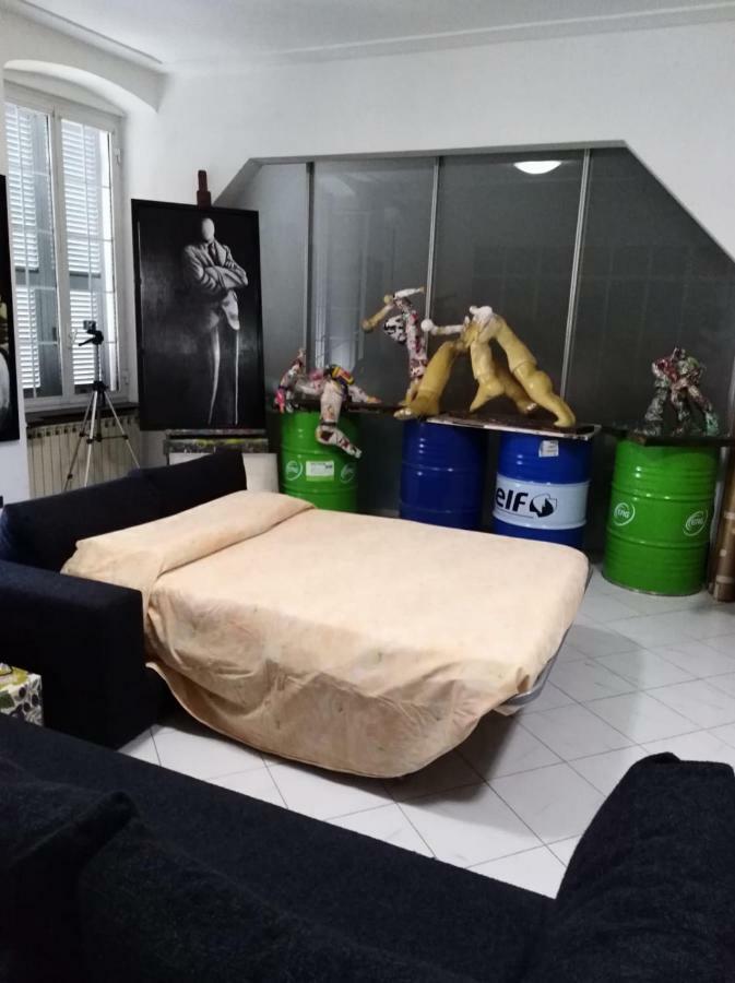 Stanza D'Artista Apartment เจนัว ภายนอก รูปภาพ