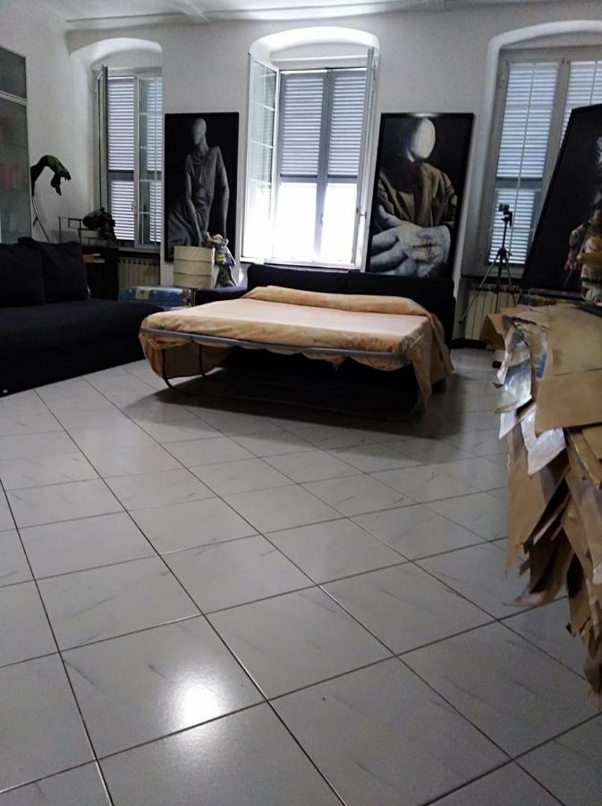 Stanza D'Artista Apartment เจนัว ภายนอก รูปภาพ